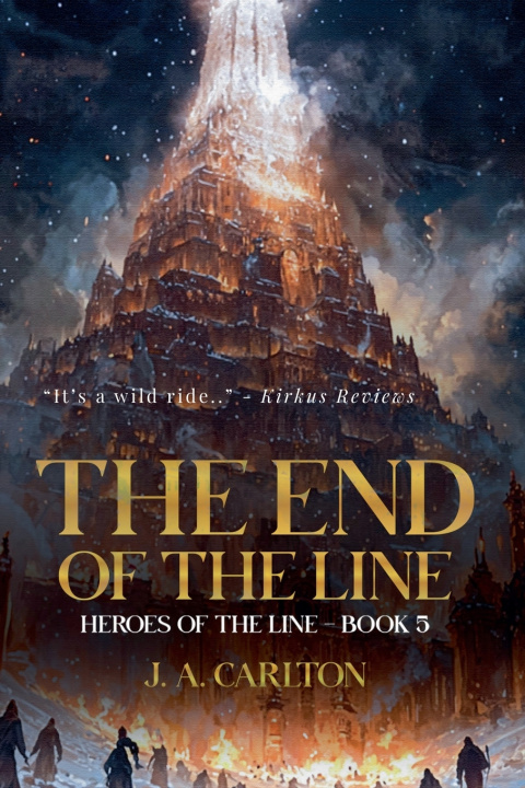 Книга The End of the Line JA Carlton