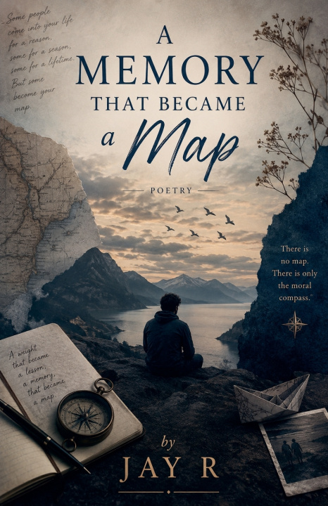 Livro A Memory That Became a Map Jay R