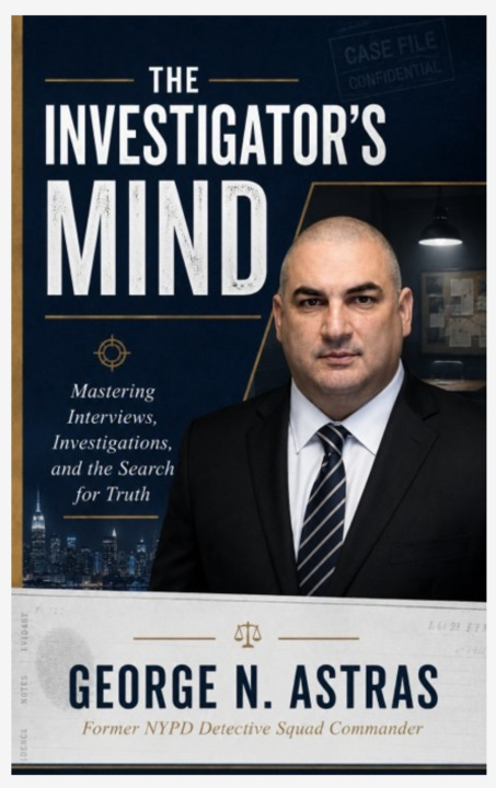 Book The Investigator's Mind George Astras