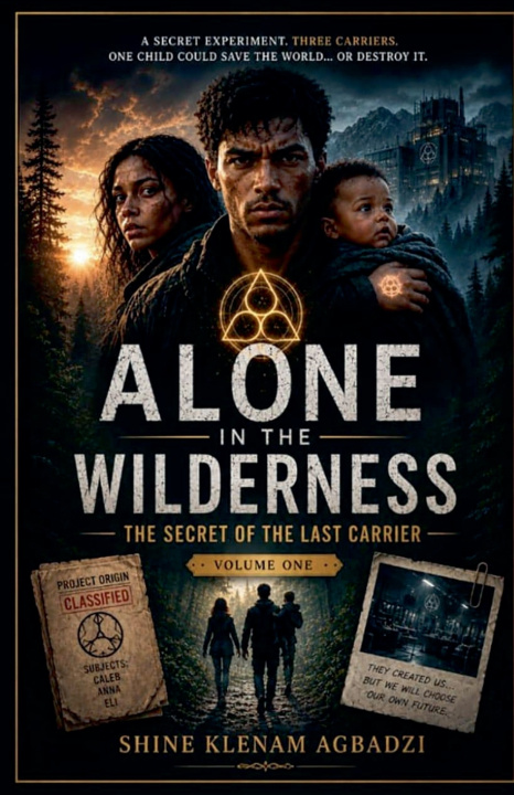 Livro ALONE IN THE WILDERNESS Emmanuel Agbadzi