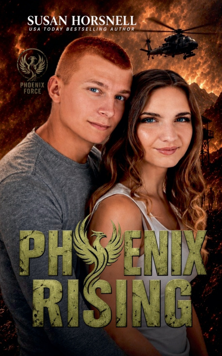 Book Phoenix Rising Susan Horsnell