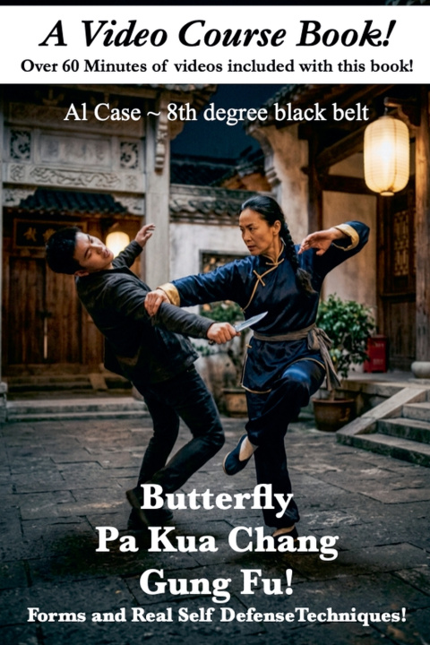 Kniha Butterfly Pa Kua Chang Gung Fu Al Case