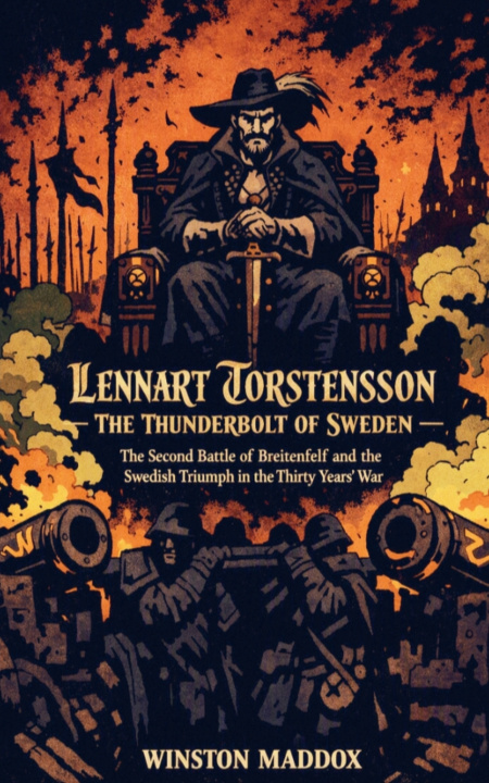 Книга Lennart Torstensson, The Thunderbolt of Sweden Winston Maddox
