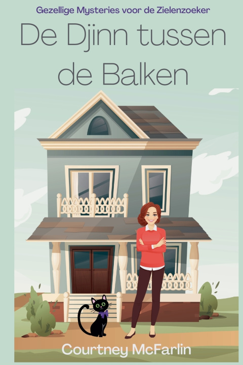 Livro De Djinn tussen de Balken Courtney McFarlin