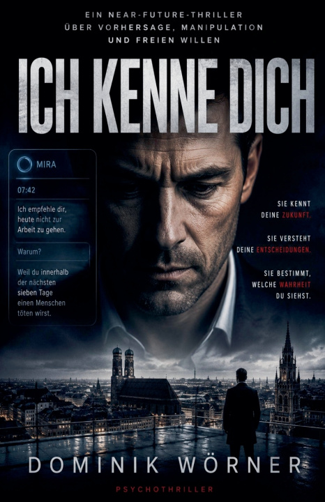 Libro Ich kenne dich Dominik Wörner