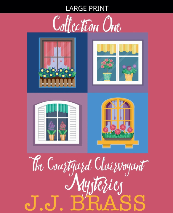 Kniha The Courtyard Clairvoyant Mysteries Collection One J.J. Brass