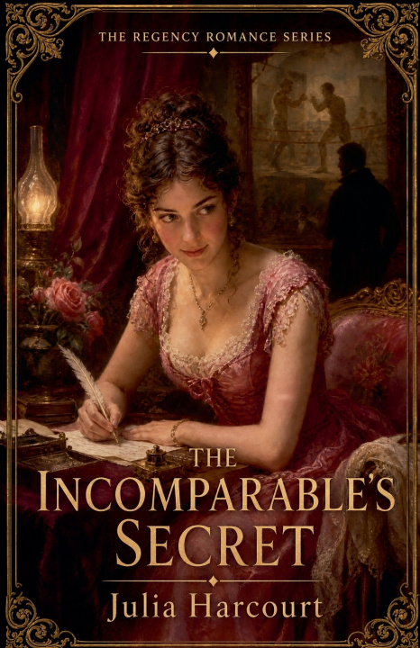 Könyv The Incomparable's Secret Juliet Harcourt