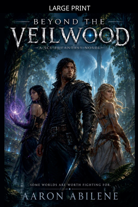 Libro Beyond The Veilwood Aaron Abilene