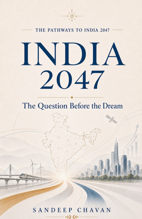 Knjiga INDIA 2047 Sandeep Chavan