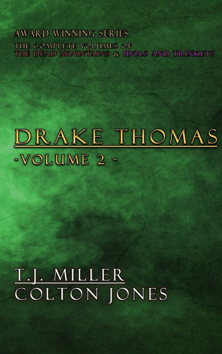 Knjiga Drake Thomas Vol. 2 T. J. Miller