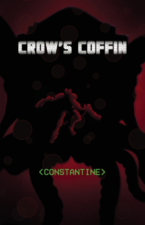 Kniha Crow's Coffin G.C. Constantine