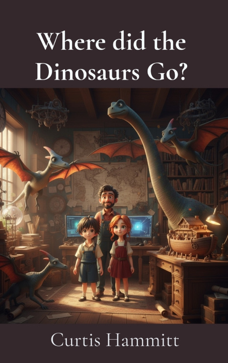 Knjiga Where did the Dinosaurs Go? Hammitt