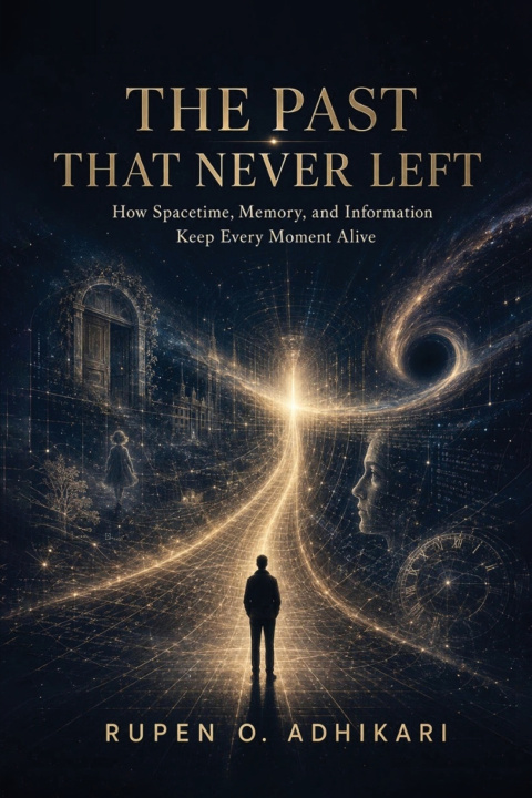 Libro The Past That Never Left Rupen O. Adhikari