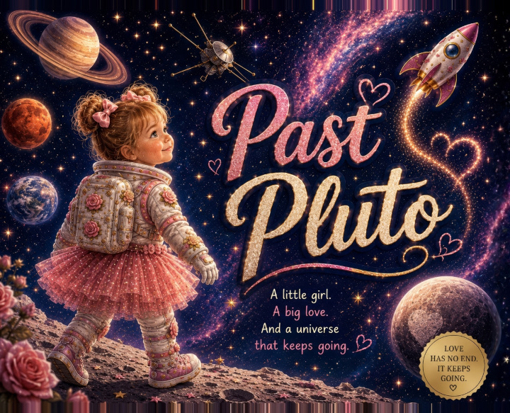 Książka Past Pluto Ashlea Bullington