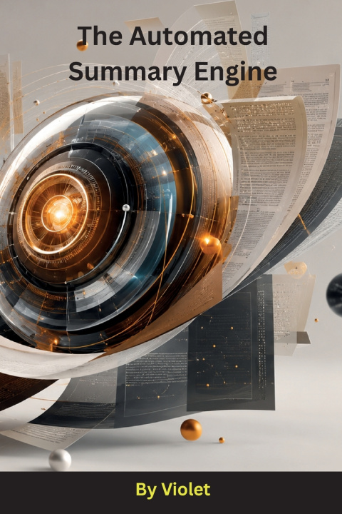 Libro The Automated Summary Engine violet
