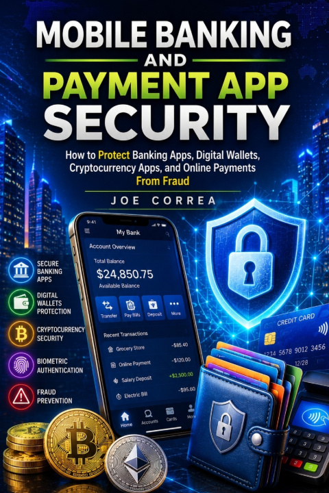 Buch Mobile Banking and Payment App Security Joe Correa