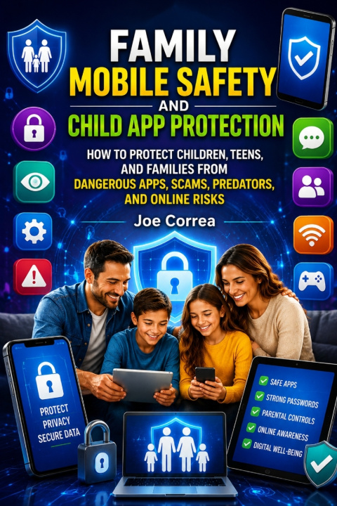 Книга Family Mobile Safety and Child App Protection Joe Correa
