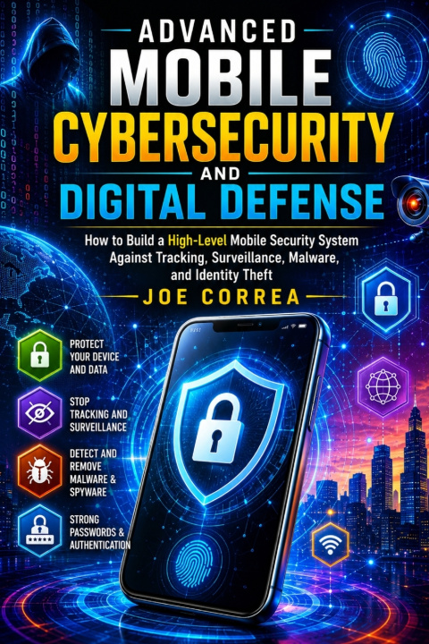 Βιβλίο Advanced Mobile Cybersecurity and Digital Defense Joe Correa