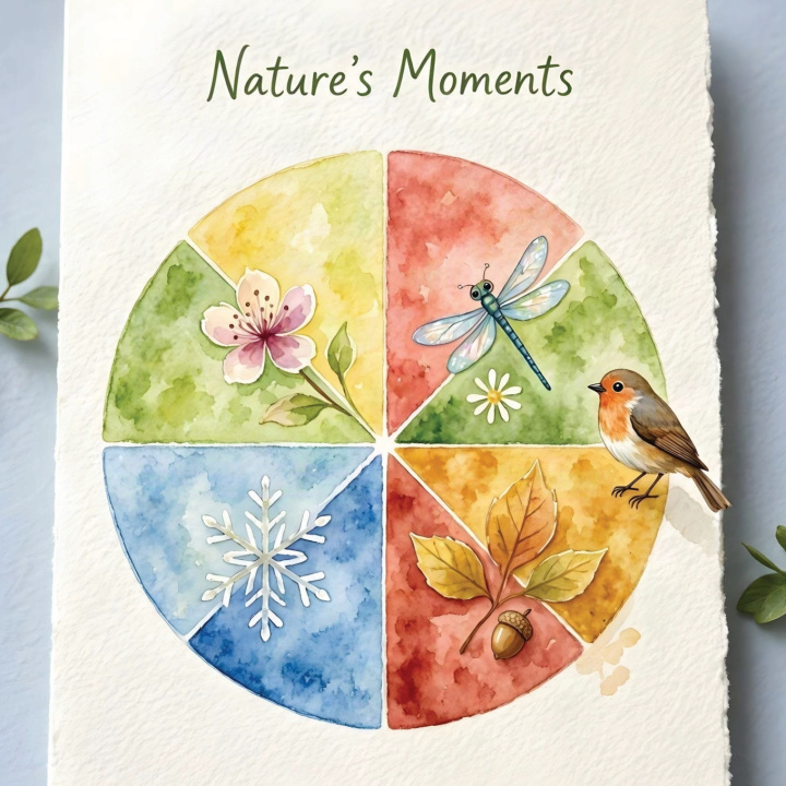Book Nature's Moments Mary P. Laliberte