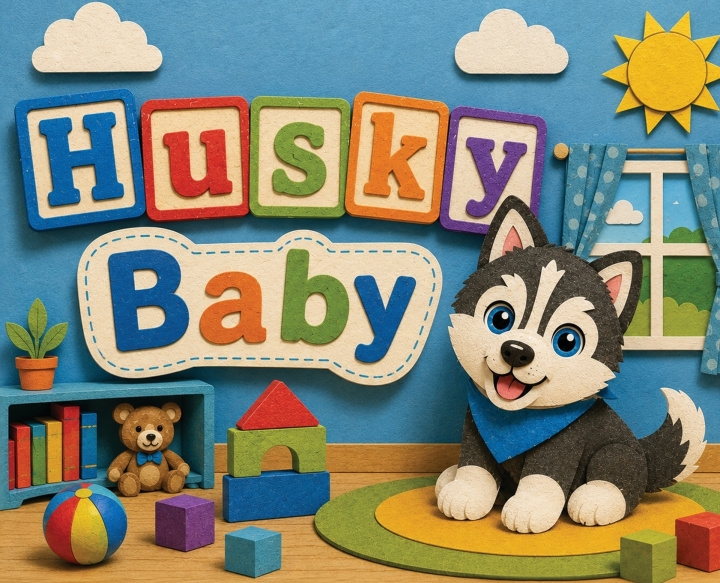 Knjiga Husky Baby Andrew Szortyka