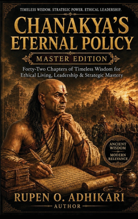 Libro CHANAKYA'S ETERNAL POLICY Rupen O. Adhikari