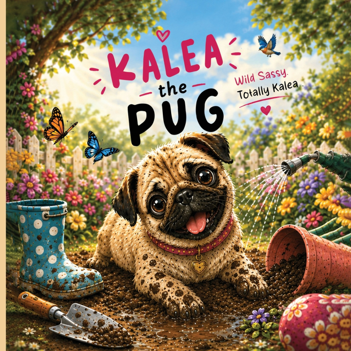 Libro Kalea the Pug Martha Doyle
