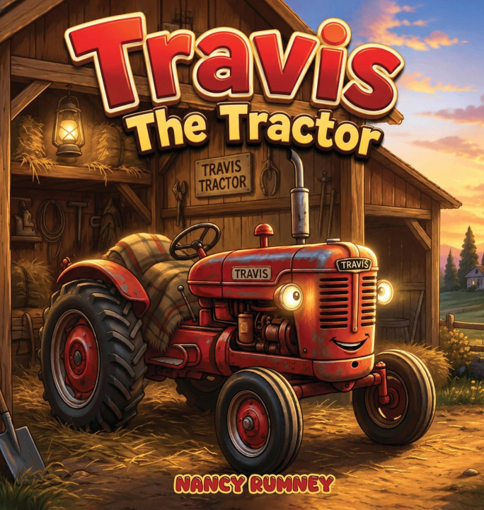 Knjiga Travis the Tractor Nancy Rumney