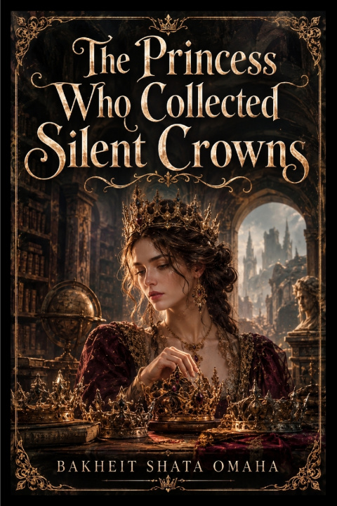 Libro The Princess Who Collected Silent Crowns OMAHA