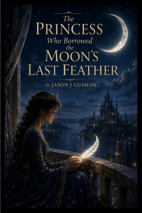 Книга The Princess Who Borrowed the Moon's Last Feather JASON J GUSMAN