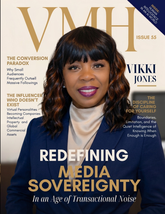 Książka VMH Magazine - Issue 55 Vikki Jones