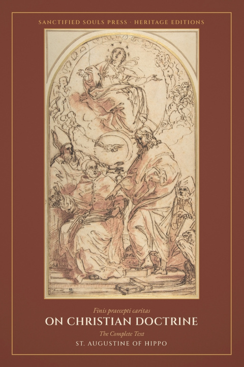 Knjiga On Christian Doctrine Saint Augustine of Hippo