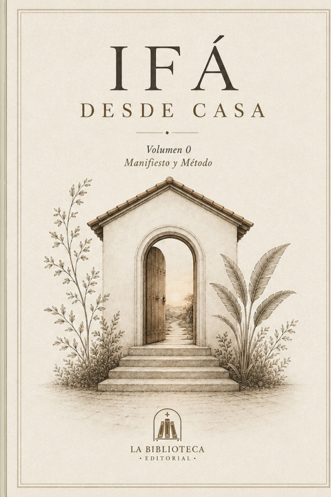 Book IFÁ DESDE CASA Yander Alain Placeres Reyna