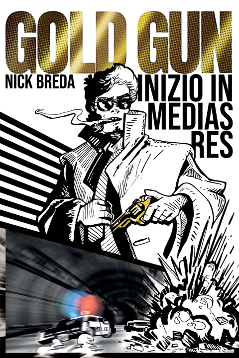 Libro Gold Gun Nick Breda