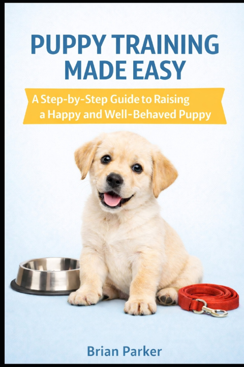 Libro PUPPY TRAINING MADE EASY Brian Parker