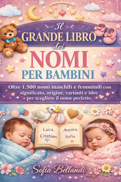 Libro Il grande libro dei nomi per bambini Sofia Bellandi