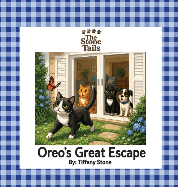 Książka Oreo's Great Escape Tiffany Stone