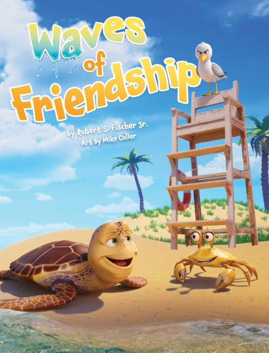 Boek Waves of Friendship Robert S Fischer