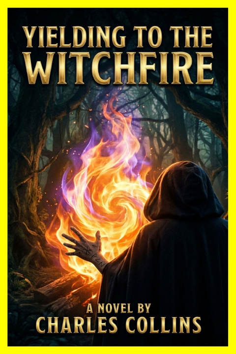 Книга Yielding to the Witchfire Charles Collins