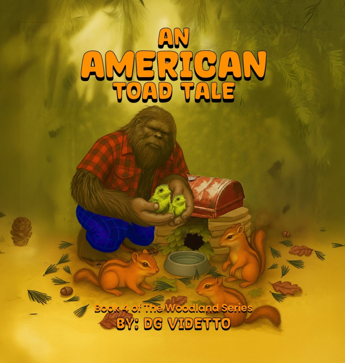 Book An American Toad Tale DG Videtto