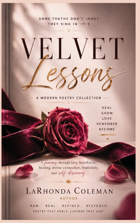 Книга Velvet Lessons Poetry Larhonda Coleman