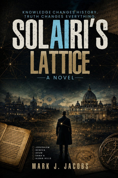 Knjiga SOLAIRI'S LATTICE Mark J Jacobs