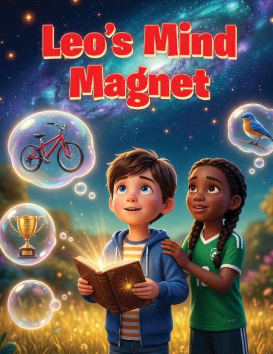 Книга Leo's Mind Magnet Faith Fables Stories