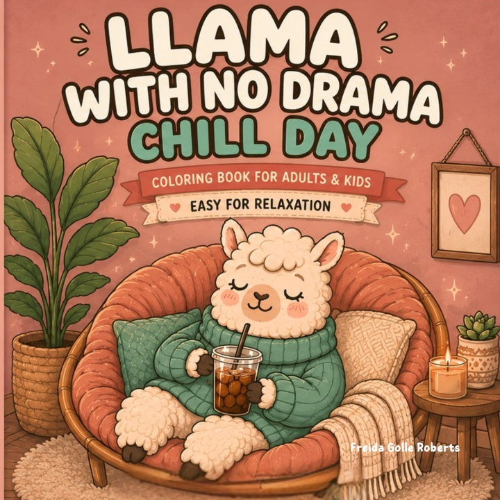 Libro Llama With No Drama Freida Golle Roberts