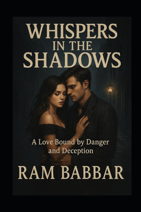 Knjiga Whispers in the Shadows RAM BABBAR