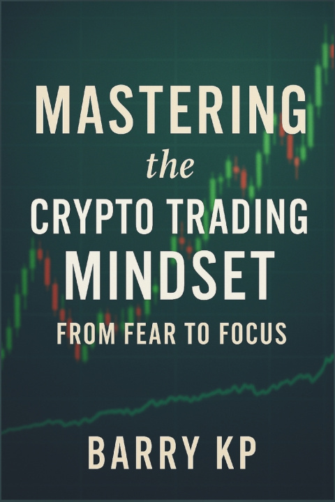 Libro Mastering the Crypto Trading Mindset Barry KP