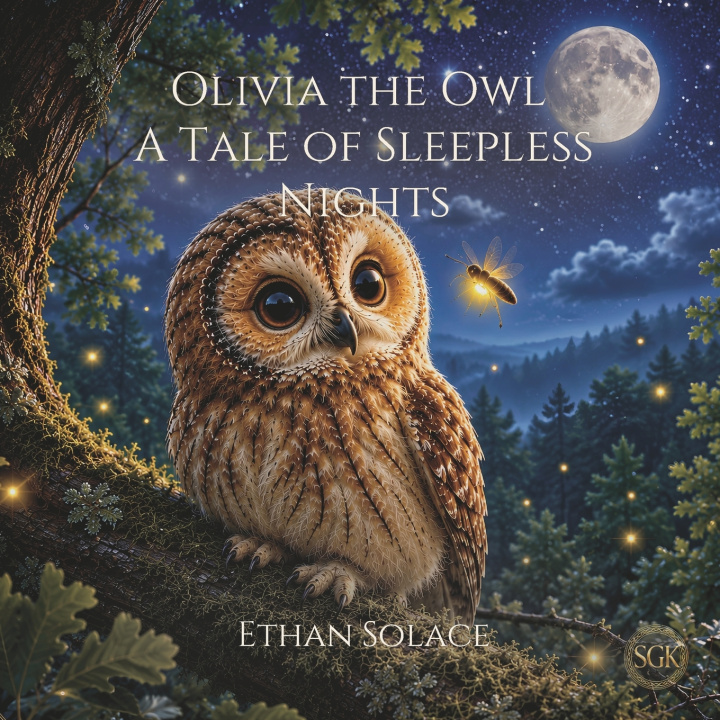Book Olivia the Owl Ethan Solace
