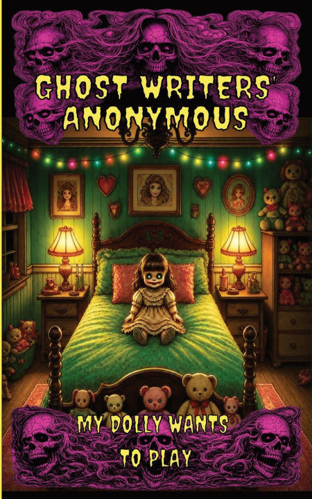 Книга Ghost Writers' Anonymous Book 2 Middle-grade Horror Andrew Casey