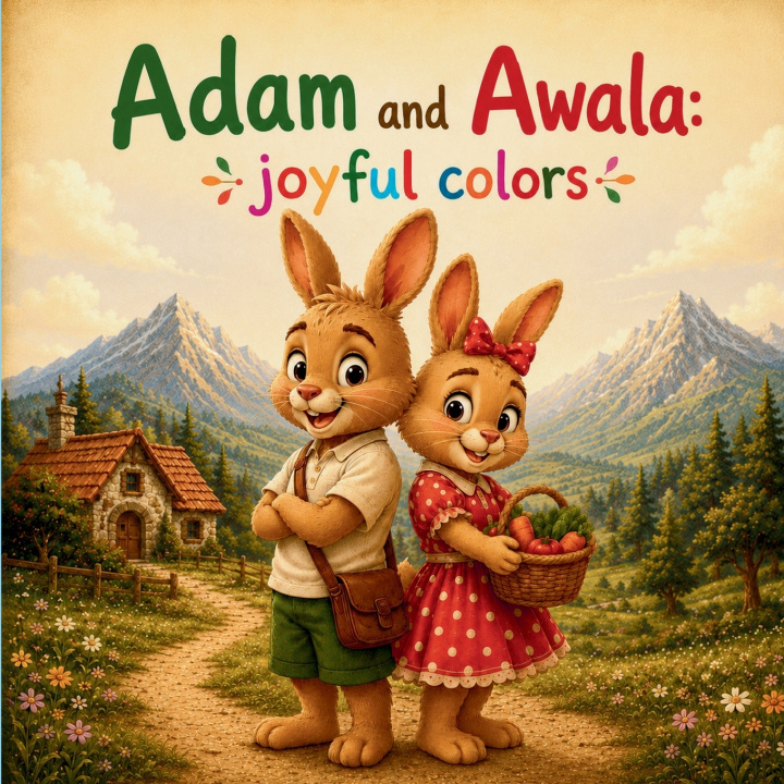 Libro Adam and Awala Joan Neblett