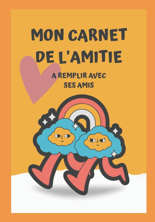 Knjiga Le carnet de l'amitié éditions Nogus