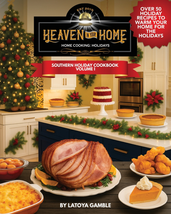 Βιβλίο Heaven In Your Home Home Cooking LaToya Gamble